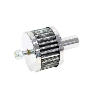 Afbeelding van K&amp;N Open Lucht Filter 62 1110 16X51X38, Verchroomde Deksel