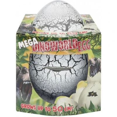 Afbeelding van Dino World Dinoworld Mega Ei Groeiende Dino, 20cm