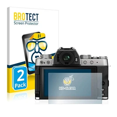 Afbeelding van BROTECT Screenprotector voor Fujifilm X T200 Folie Beschermfolie transparant (2 Stuks)