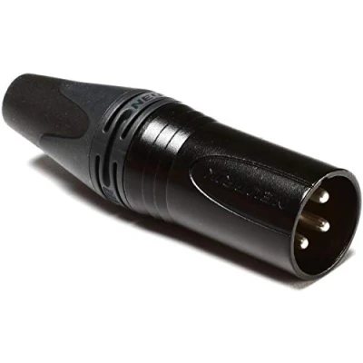 Afbeelding van Neutrik XLR plug 3pin NC3MXX BAG