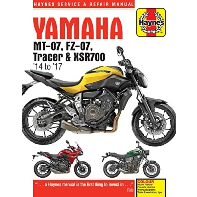 Afbeelding van Yamaha MT 07, Tracer &amp; XSR700 (14 to 17) Haynes Repair Manual