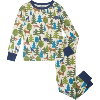 Afbeelding van HATLEY pyjama jongen Forrest Scene Stretch Cotton maat 122 128
