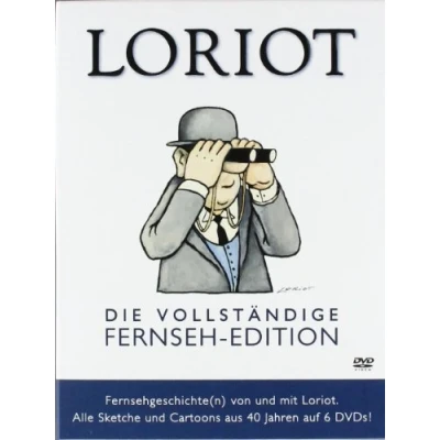Afbeelding van Loriot Die vollständige Fernseh Edition