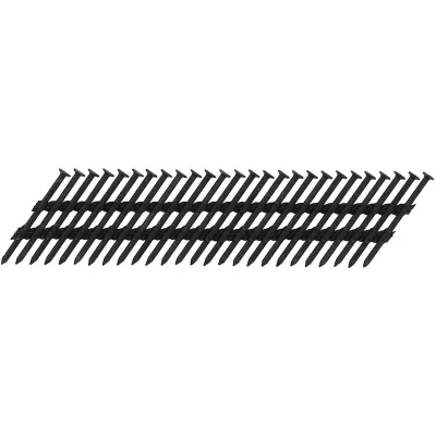 Afbeelding van Paslode Stripnagel 2,5x50 mm Thermisch Verzinkt Zwart 2500 stuks