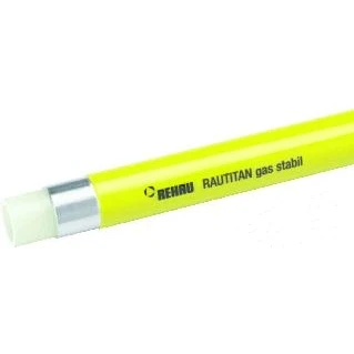 Afbeelding van Rautitan GAS gele meerlagenbuis 16,2 x 2,6 mm (5