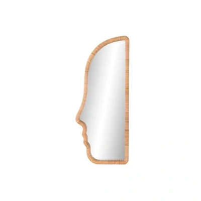 Afbeelding van Wandspiegel Home ESPRIT Natuurlijk Kristal Rotan Modern Scandi 50 x 4 120 cm