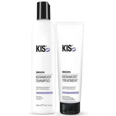 Afbeelding van KIS KeraMoist Set 300+150ml Shampoo &amp; Treatment