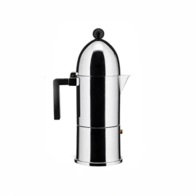 Afbeelding van Alessi Percolator La Cupula A9095/6 6 kops door Aldo Rossi