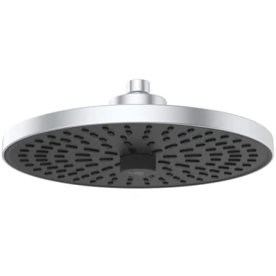 Afbeelding van Ideal standard alu hoofddouche rond met 2 straalsoorten 26cm silver bd581si
