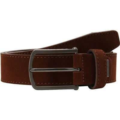 Afbeelding van bugatti Riem Soft Men&#039;s Belt 3.5 W80 Brandy Bruine