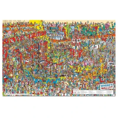 Afbeelding van Grupo Erik Where&#039;s Wally? Poster 91,5 x 61 cm opgerold verzonden coole posters kunstposter en prints muurposters