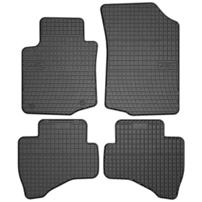 Afbeelding van M MOTOS auto Vloermatten van rubber voor Toyota Aygo I 2005 2014 Verbeter uw reiscomfort met anti slip mat alle weersomstandigheden, bescherming tegen vuil