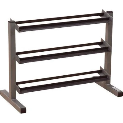Afbeelding van Body Solid 3 Tier Pro Dumbbell Rack GDR363 Grijs Metaal