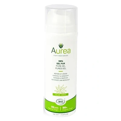 Afbeelding van Aurea Aloe vera huidgel 98% 150 ml