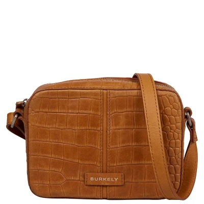 Afbeelding van Burkely Crossbodytassen Cool Colbie cognac