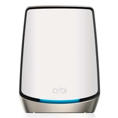 Afbeelding van NETGEAR Orbi RBR860S Mesh WiFi AX6000 Tri Band 1 Pack Router Wit