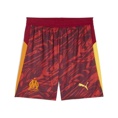 Afbeelding van Olympique de Marseille 25/26 keepersshort voor Heren, Geel, Maat XL PUMA