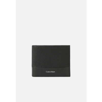 Afbeelding van Calvin Klein MUST Bifold Portemonnee, Heren, Maat: One Size, Black caviar