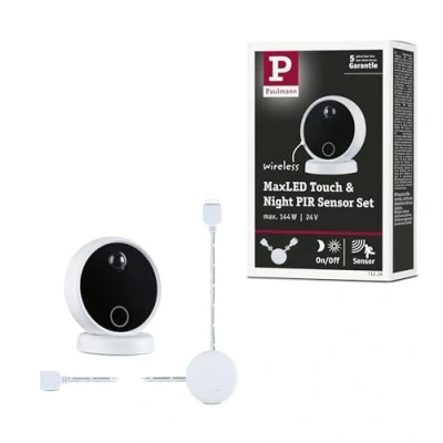 Afbeelding van Paulmann, LED strips, MaxLED Wireless PIR &amp; Touch Sensor Set (4.83 cm, Interieur)