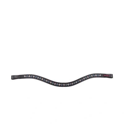 Afbeelding van Premiere Frontdeel Lyskamm gebogen Cob Zwart Blauw Wit