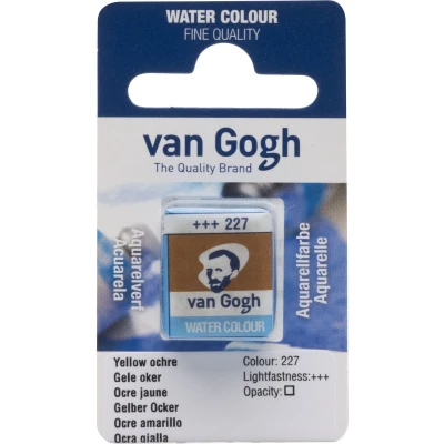 Afbeelding van Van Gogh Aquarelverf half napje Gele Oker 227
