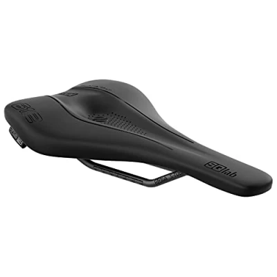 Afbeelding van SQlab 612 Ergowave Active 2.1 Racefiets, uniseks, Youth, zwart, 16 cm