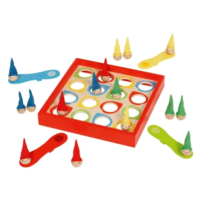 Afbeelding van Goki Houten Spel Vliegende Dwergen