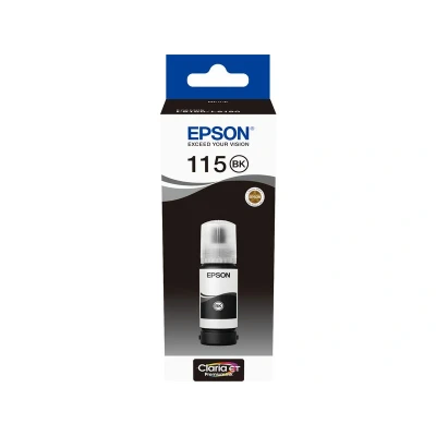 Afbeelding van Epson 115 (C13T07C14A) Inktcartridge Zwart