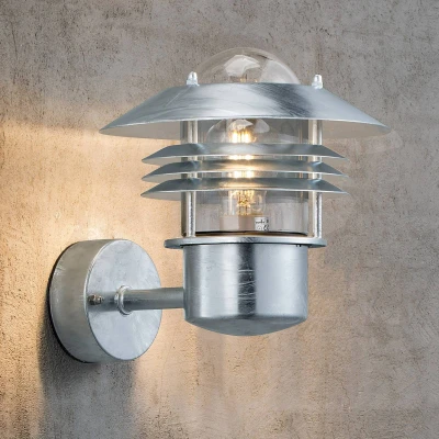 Afbeelding van Nordlux Tijdloze buitenwandlamp Vejers, zonder sensor
