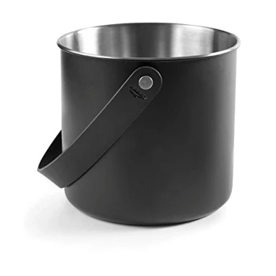 Afbeelding van MOON IJSEMMER D 20 CM ZWART