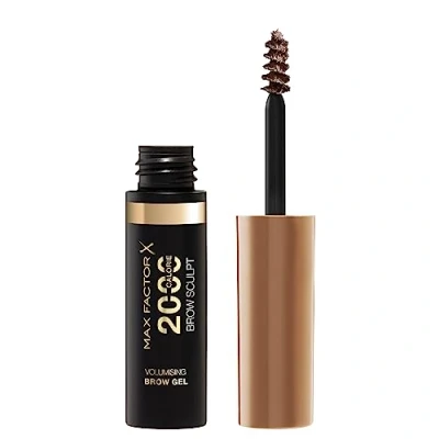 Afbeelding van Max Factor 2000 Calorie Brow Sculpt wenkbrauwmascara 01 Dark Blonde