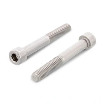 Afbeelding van Cilinderschroef deeldraad M6 x 100 ISO 4762 RVS A2 70 (100 stuks)