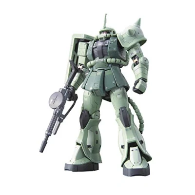 Afbeelding van GUNDAM RG 1/144 MS 06F Zaku II Model Kit 13cm
