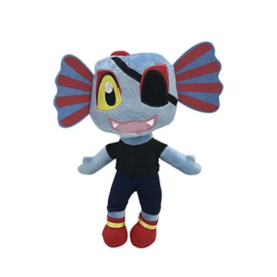 Afbeelding van Zhongkaihua Anime Undertale pluche speelgoed, schattige verzamelbare kinderen knuffelspeelgoed, Papyrus Asriel Sans gevulde Temmie pop, kussen cosplay pop geschenken
