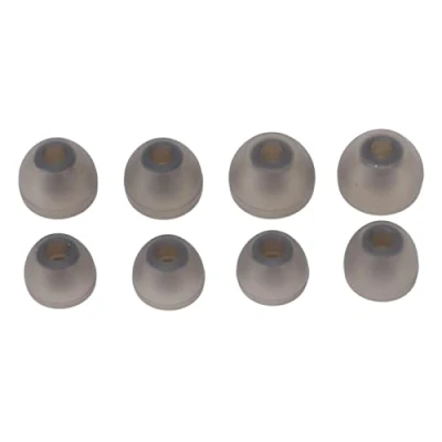 Afbeelding van 4 Paar Siliconen Oordopjes, Vervangende Oordopjes voor Sony In ear Hoofdtelefoons, L/M/S/XS Zachte WF 1000XM3/WF 1000XM4