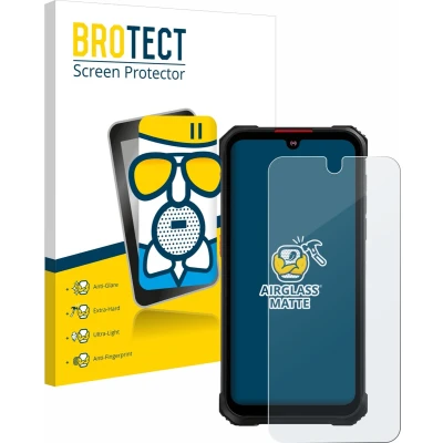 Afbeelding van BROTECT Antireflecterende Glas Screen Protector Mat voor Hotwav Cyber 9 Pro Schermbeschermer [Beschermglas Folie niet Gehard Glas]