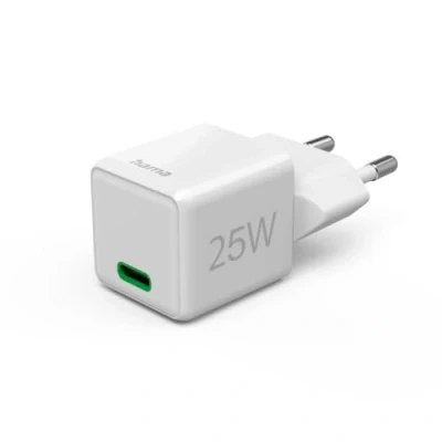 Afbeelding van Hama 00201981 USB oplader 25 W Binnen, Thuis Aantal uitgangen: 1 x C bus (Power Delivery) Power Delivery (USB PD)