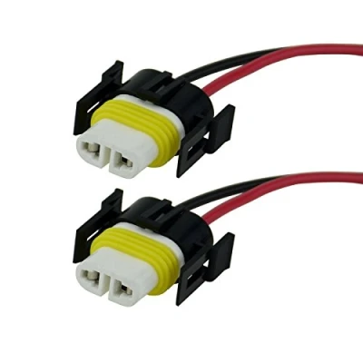 Afbeelding van L &amp; P B555 2 stuks H8 PGJ19 1 35 W tot 100 H11 keramische fitting lamphouder voor gloeilampen lampen