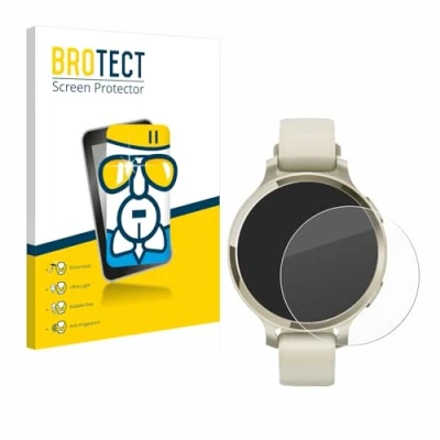 Afbeelding van BROTECT Glas Screen Protector voor Garmin Lily 2 Active Schermbeschermer [9H Hardheid, Beschermglas Folie niet Gehard Glas]