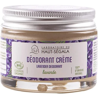 Afbeelding van Laboratoire du Haut Ségala Biologische Lavendelcrème Deodorant 50 g
