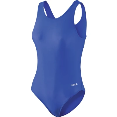 Afbeelding van Beco Badpak Dames Polyamide/elastaan Blauw Maat 42