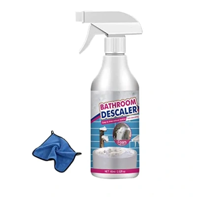Afbeelding van Bathroom Descaler Spray, Joe Fish Stubborn Stains Cleaner Descaler, Foam, Limescale Shower, All Purpose Bubble (1 Pcs)