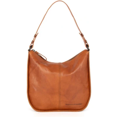 Afbeelding van Spikes &amp; Sparrow Crossbody Schoudertas Colleen Brandy