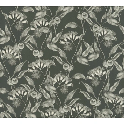 Afbeelding van AS Creation Drawn Into Nature 39430 2 / 394302 Zwart