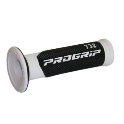 Afbeelding van Handvatset Pro grip 732 zwart/wit