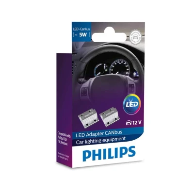 Afbeelding van Philips HB3/HB4/HIR2 12V CANbus Adapter Set