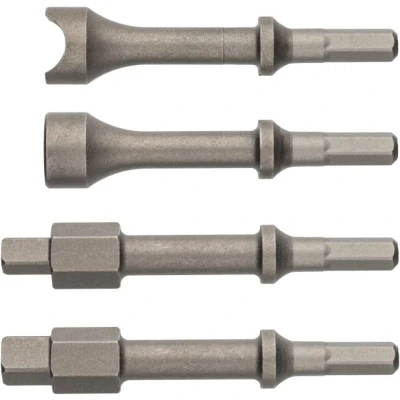 Afbeelding van HAZET 9035V/4 Beitelset 4 delig 1 stuk(s)