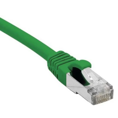 Afbeelding van Netwerkkabel RJ45 CAT 6 F/UTP LSOH SNG groen 5 m