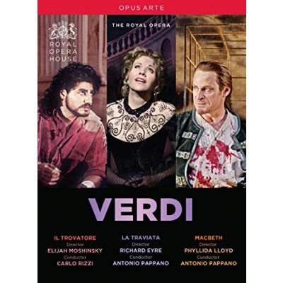 Afbeelding van Various Artists Traviata Trovatore Macbeth (3 DVD)
