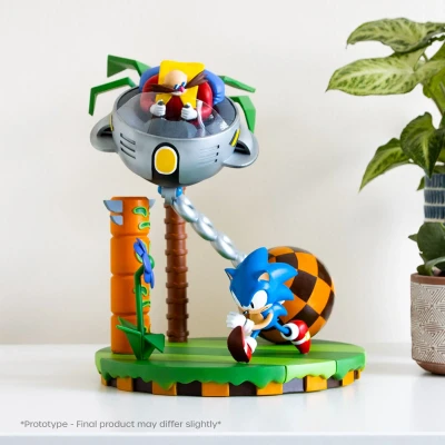 Afbeelding van Sonic the Hedgehog 30th Anniversary Statue